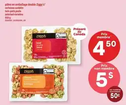 Maxi Ziggy's twin pack pasta selected varieties offer