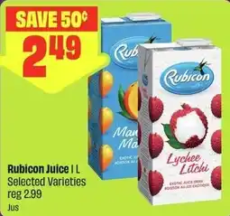 FreshCo Rubicon Juice offer