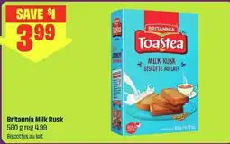 FreshCo Britannia milk rusk offer