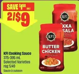 FreshCo KFI Cooking Sauce offer