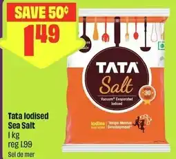 FreshCo Tata iodised sea salt offer
