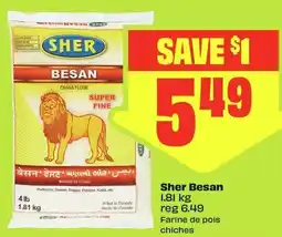 FreshCo Sher Besan offer