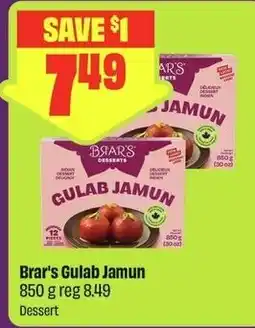 FreshCo Brar's Gulab Jamun offer