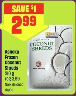 FreshCo Ashoka frozen coconut shreds offer