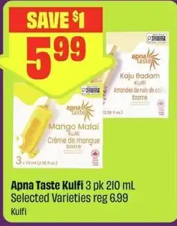 FreshCo Apna Taste Kulfis offer