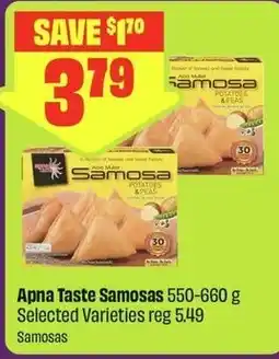 FreshCo Apna Taste Samosas offer
