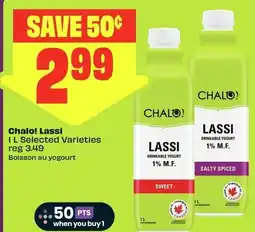 FreshCo Chalo! Lassi offer