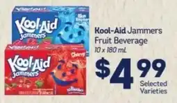 Fortinos Kool-Aid Jammers Fruit Beverage offer