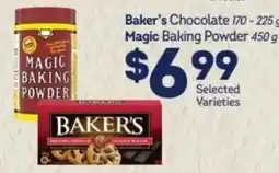 Fortinos Baker's Magic Baking Powder offer