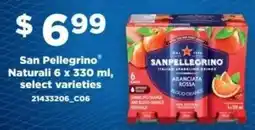 Fortinos San Pellegrino Naturali offer