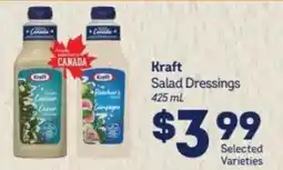 Fortinos Kraft salad dressings offer