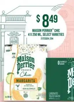 Fortinos Maison Perrier Chic offer