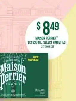 Fortinos Maison Perrier select varieties offer