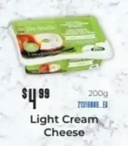 Fortinos Ive Stelle Light Cream Cheese offer