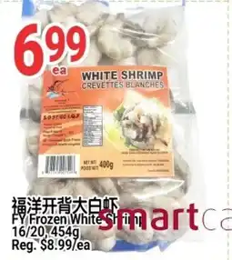 SunFood Supermarket Fy frozen white shrimp offer