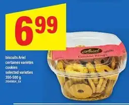 Maxi Ariel cookies offer