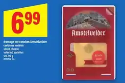 Maxi Amstelvelder sliced cheese offer