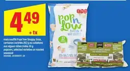 Maxi Pop'n low popcorn offer