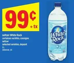 Maxi White Rock seltzer offer