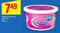 Maxi Givat whipped cream cheese offer