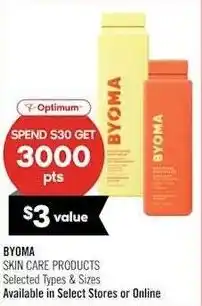 Shoppers Drug Mart Byoma skin care products offer