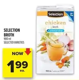 Metro Selection broth offer