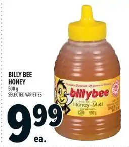 Metro Billy bee honey offer