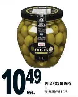 Metro Pilaros olives offer