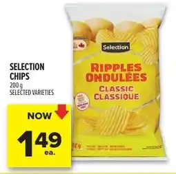 Metro Selection chips ripples classic offer