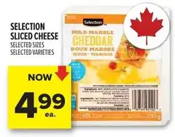 Metro Selection sliced cheese offer