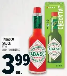 Metro Tabasco sauce offer