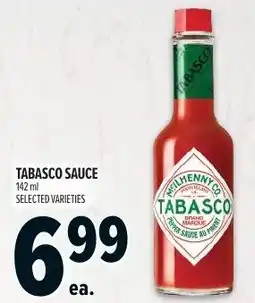 Metro Tabasco sauce offer