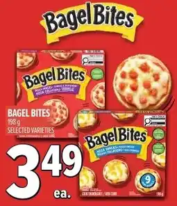 Metro Bagel Bites offer