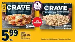 Metro Crave frozen meal offer