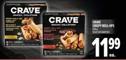 Metro Crave crispy roll-ups offer