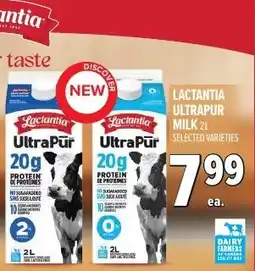 Metro Lactantia ultrapur milk offer