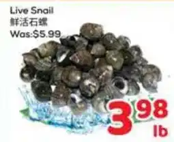 Foody Mart Live Snail offer