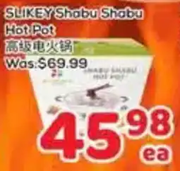 Foody Mart Slikey shabu shabu hot pot offer