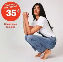 Maxi Denim pour femmes offer