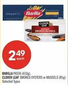 Shoppers Drug Mart Barilla pasta offer