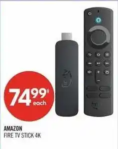Shoppers Drug Mart Amazon fire tv stick 4k offer
