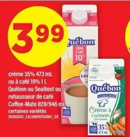 Maxi Québon crème à café offer