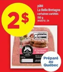 Maxi La Belle Bretagne pâté offer
