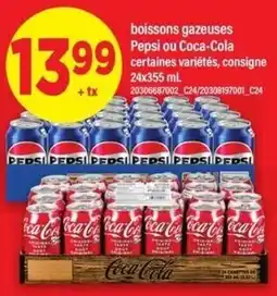 Maxi Pepsi or Coca-Cola offer