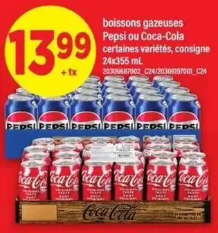 Pepsi or Coca-Cola