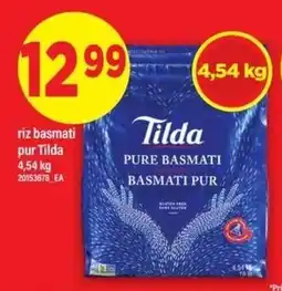 Maxi Tilda pure basmati offer