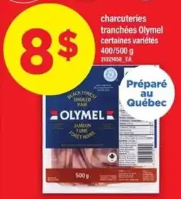 Maxi Olymel charcuteries tranchées offer