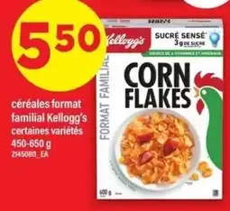 Maxi Kellogg's corn flakes offer