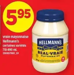 Maxi Hellmann's real-vraie mayonnaise offer
