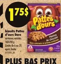 Maxi Dare Pâtes d'ours offer